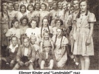 b122 - Eilenser Kinder und Landdienstmaedel 1942